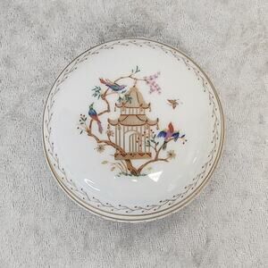 Tiffany & Co. Audubon Limoges France Vanity Jar